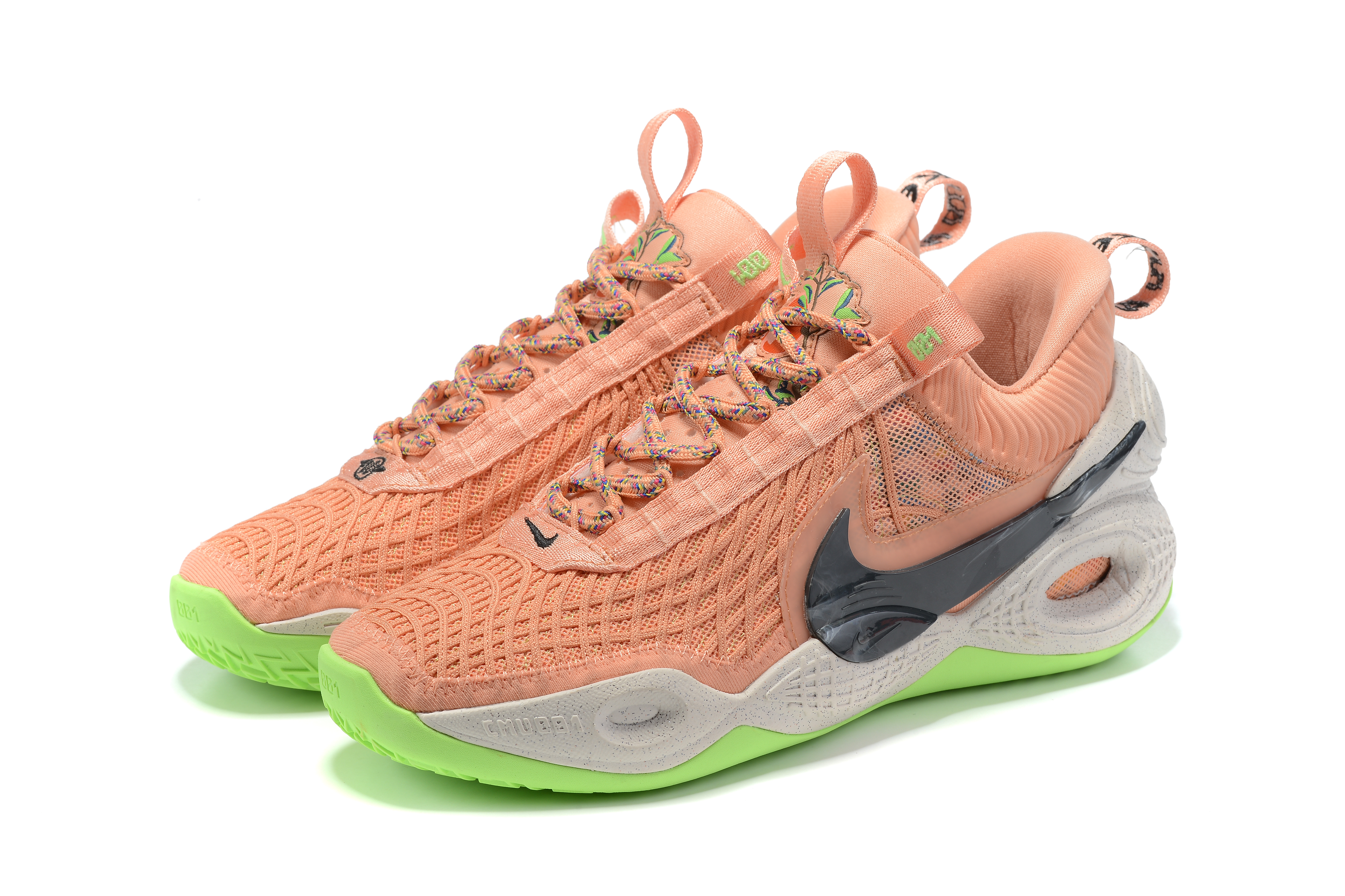 Nike Cosmic Unit EP Green Glow Shoes